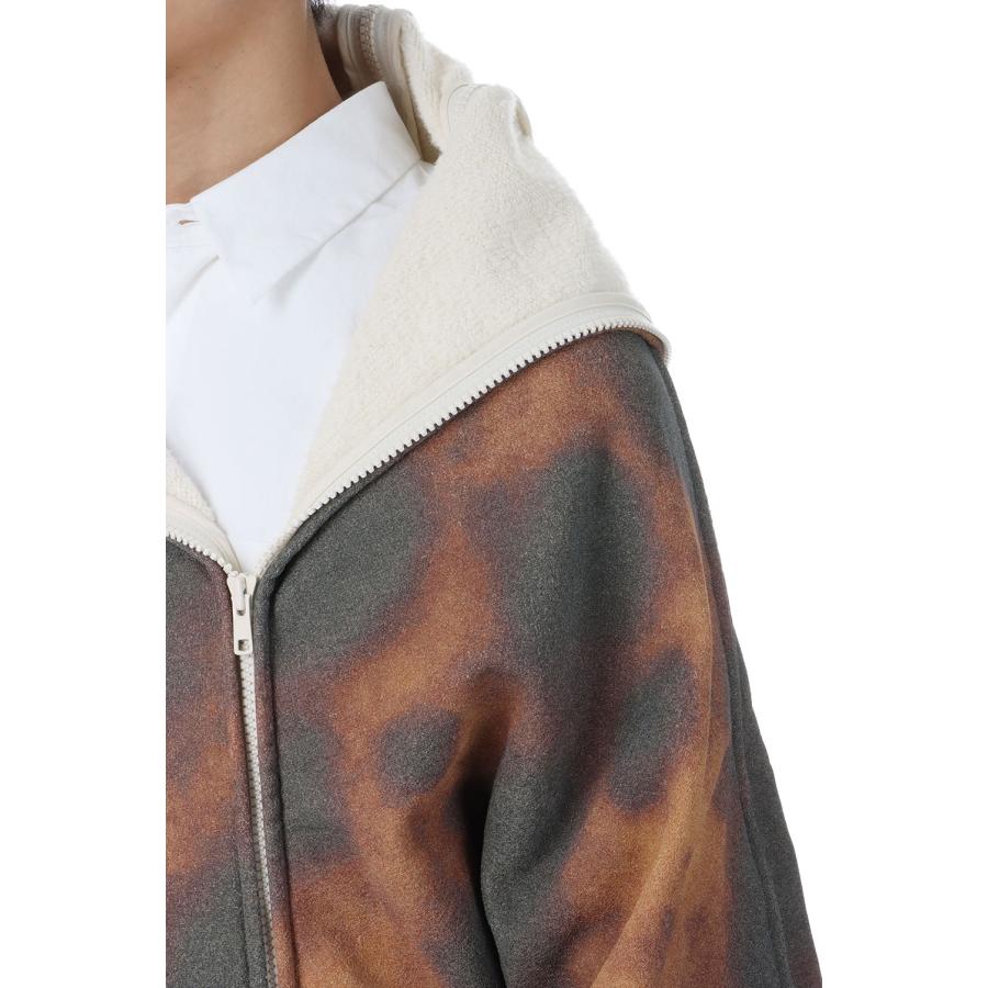 PEELABLE BANANA HOODIE - BROWN (26SS28CS422) doublet(ダブレット) |  | 03