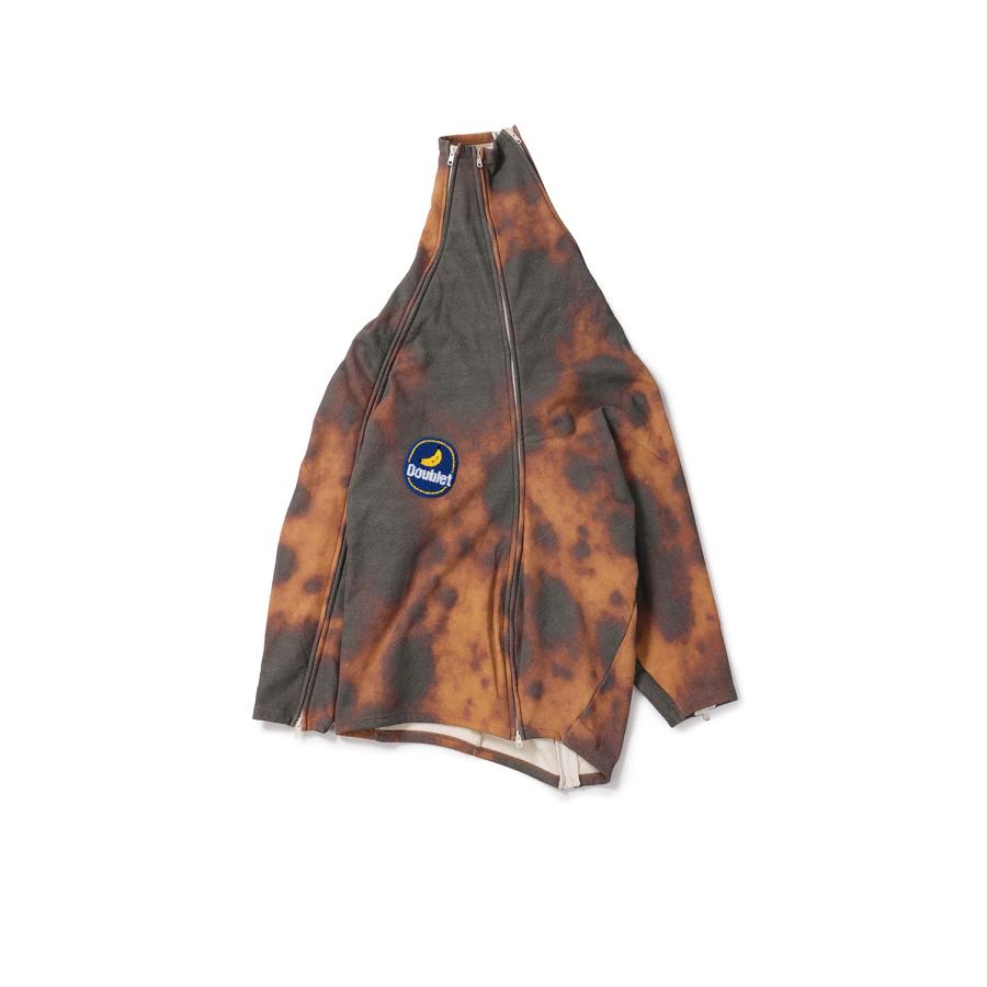 PEELABLE BANANA HOODIE - BROWN (26SS28CS422) doublet(ダブレット) |  | 05