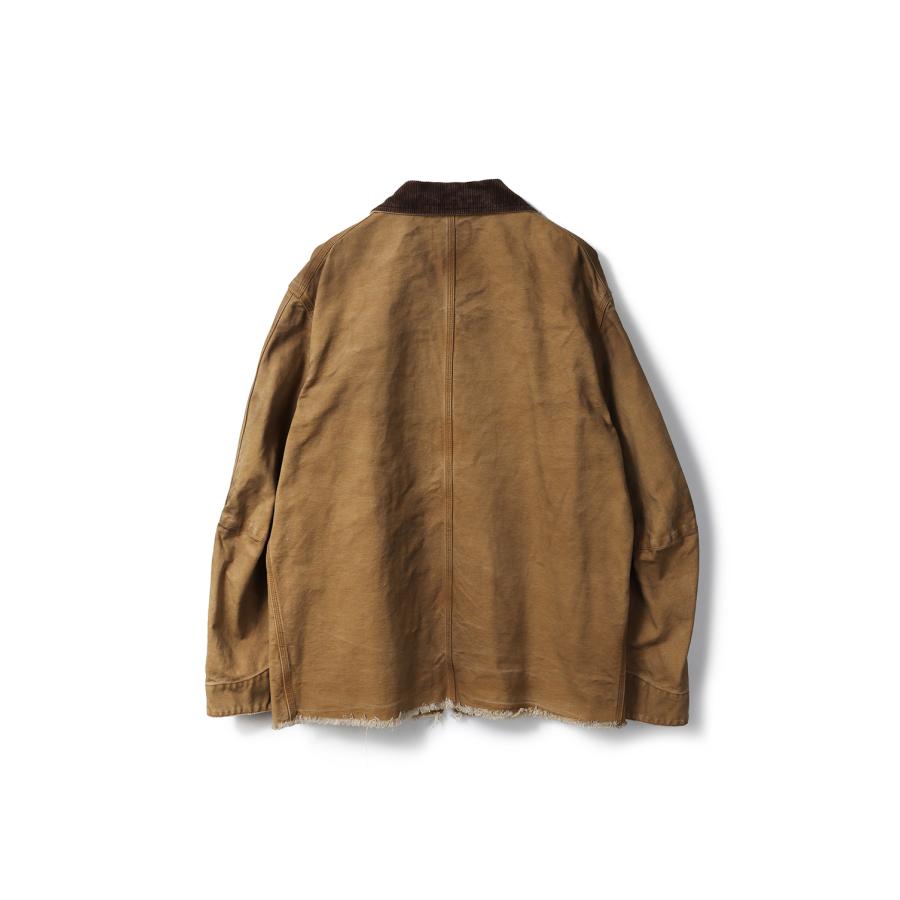 VEGETABLE EMBROIDERY WORK JACKET - BEIGE (26SS19BL249) doublet(ダブレット) |  | 01