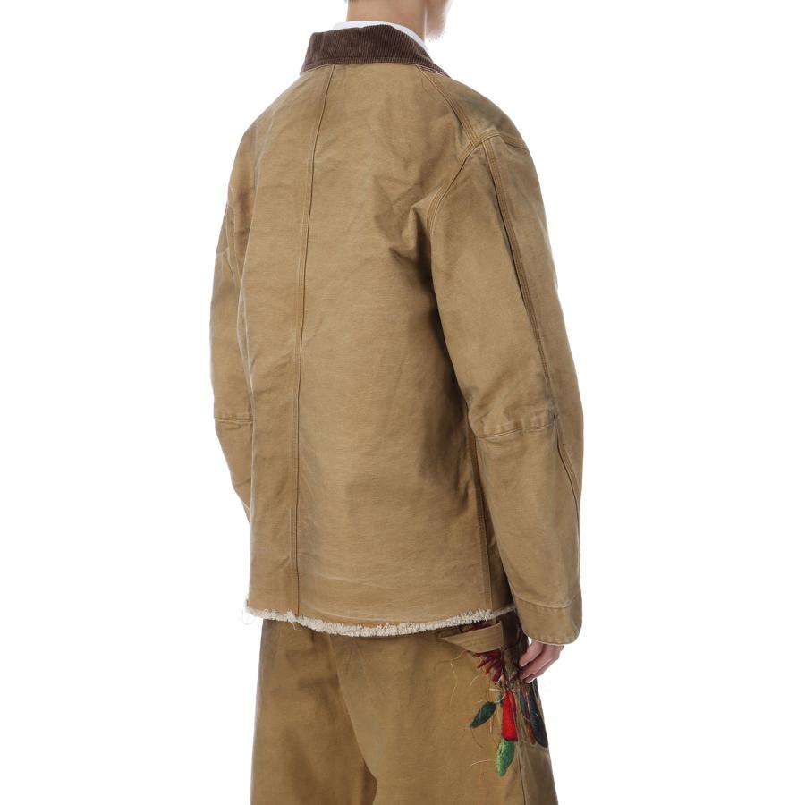 VEGETABLE EMBROIDERY WORK JACKET - BEIGE (26SS19BL249) doublet(ダブレット) |  | 02