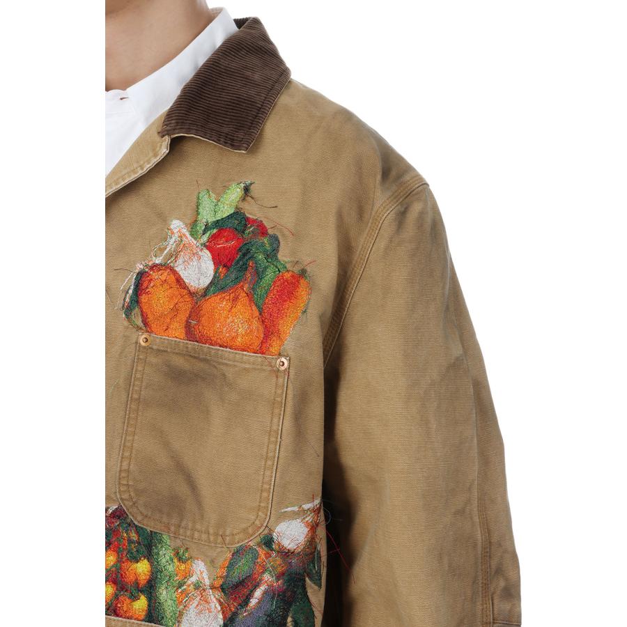 VEGETABLE EMBROIDERY WORK JACKET - BEIGE (26SS19BL249) doublet(ダブレット) |  | 03