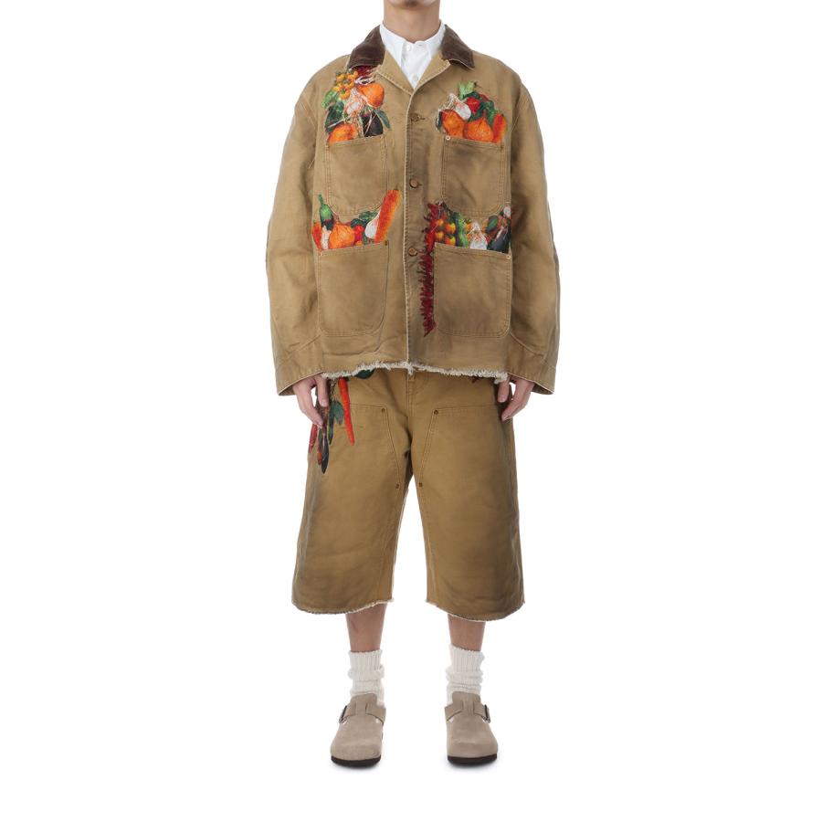 VEGETABLE EMBROIDERY WORK JACKET - BEIGE (26SS19BL249) doublet(ダブレット) |  | 05