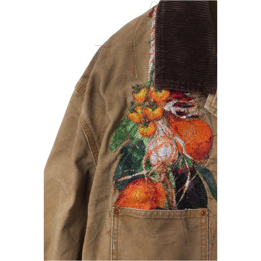VEGETABLE EMBROIDERY WORK JACKET - BEIGE (26SS19BL249) doublet(ダブレット) |  | 08