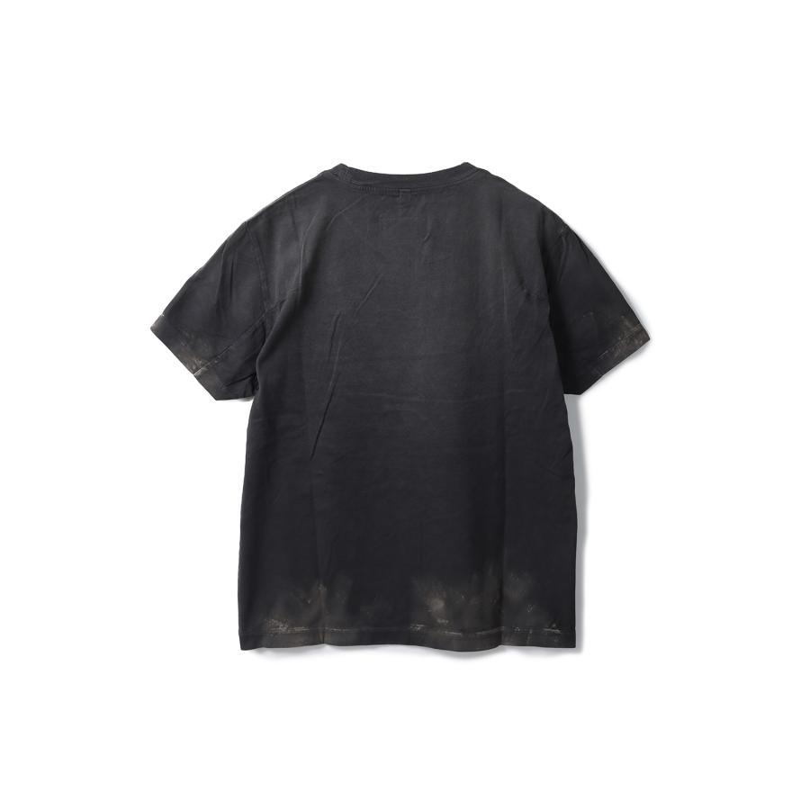 LUXUARY MUD PAINT T-SHIRT - BLACK (26SS40CS434) doublet(ダブレット) |  | 01
