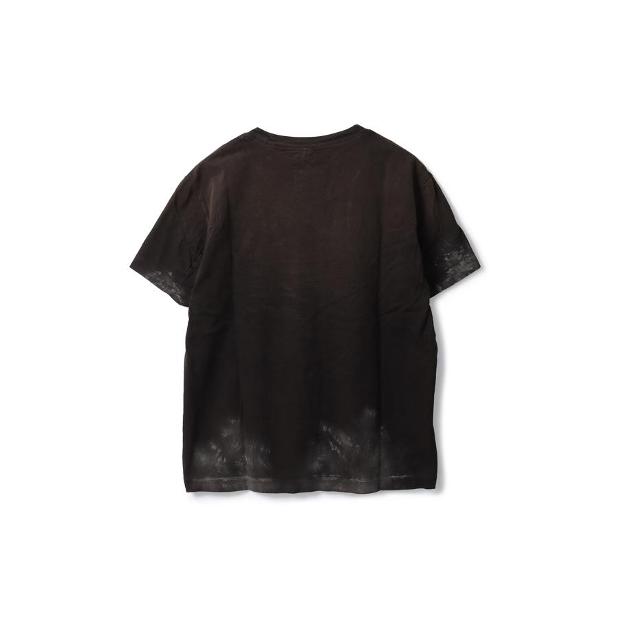 LUXUARY MUD PAINT T-SHIRT - BROWN (26SS40CS434) doublet(ダブレット) |  | 01