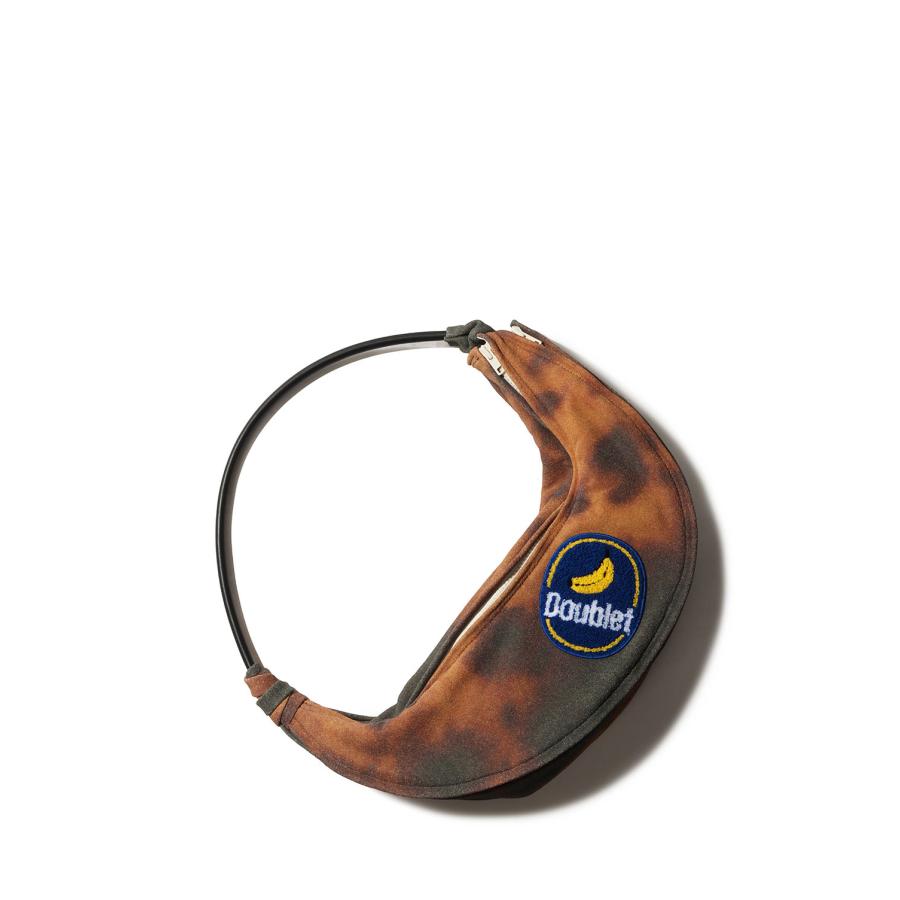 PEELABLE BANANA BAG - BROWN (26SS28BG77) doublet(ダブレット) | 