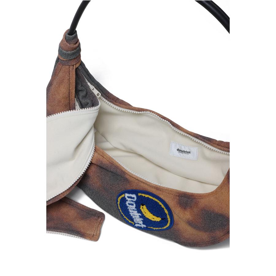 PEELABLE BANANA BAG - BROWN (26SS28BG77) doublet(ダブレット) |  | 06