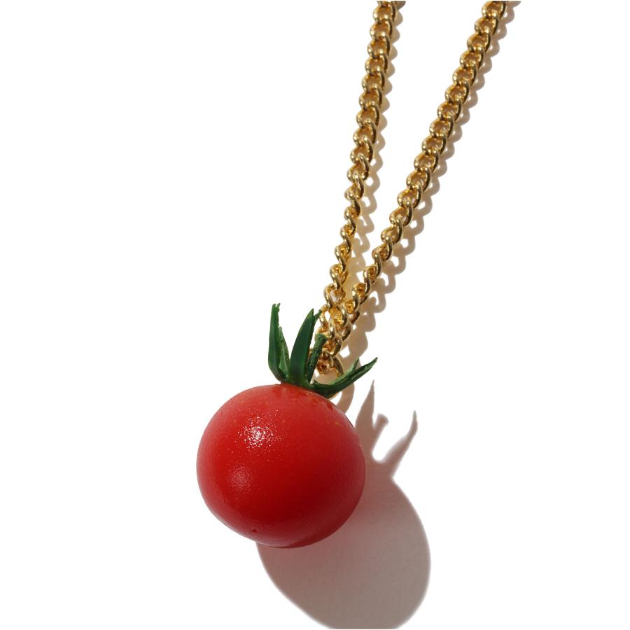 FOOD SAMPLE CHAIN NECKLACE - TOMATO GOLD (26SS83AC44) doublet(ダブレット) |  | 01