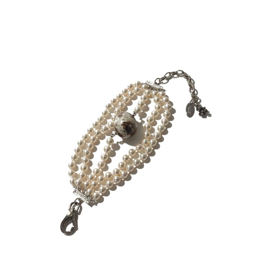 FOOD SAMPLE BRACELET - EGG (26SS83AC45) doublet(ダブレット) | 