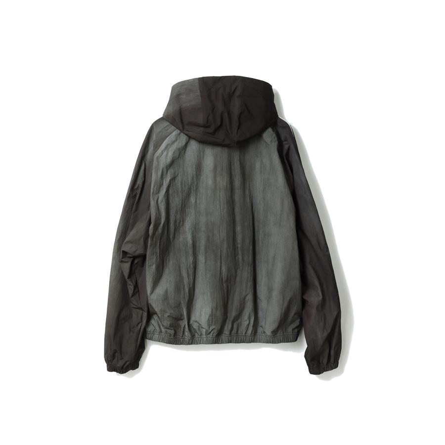 EMBROIDERED CHAIN TRACK JACKET - CHACOAL (26SS22BL252) doublet(ダブレット) |  | 01