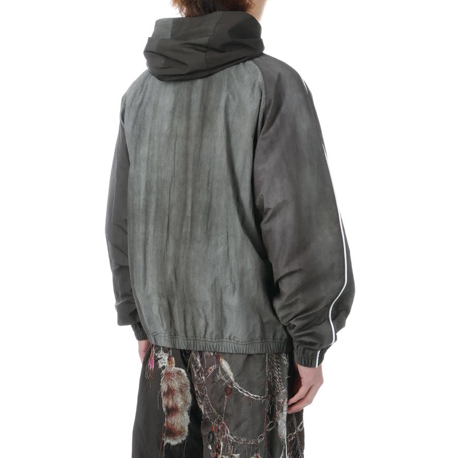 EMBROIDERED CHAIN TRACK JACKET - CHACOAL (26SS22BL252) doublet(ダブレット) |  | 05