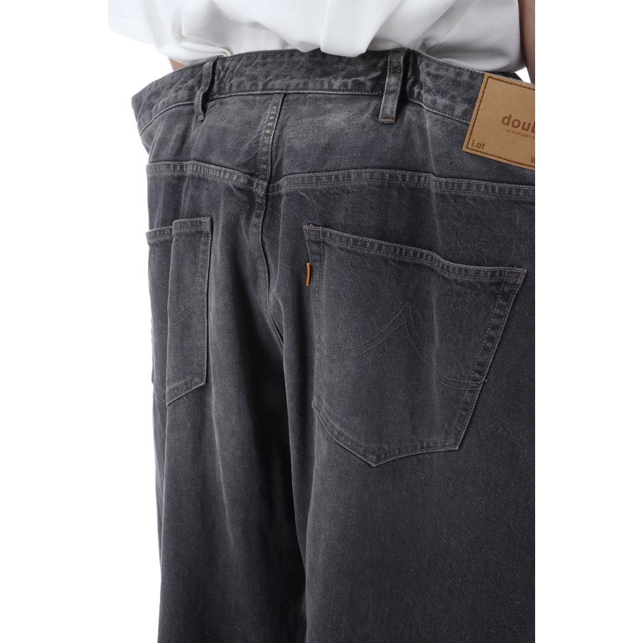 FLOATING WAIST DENIM PANTS - BLACK (26SS15PT336) doublet(ダブレット) |  | 06