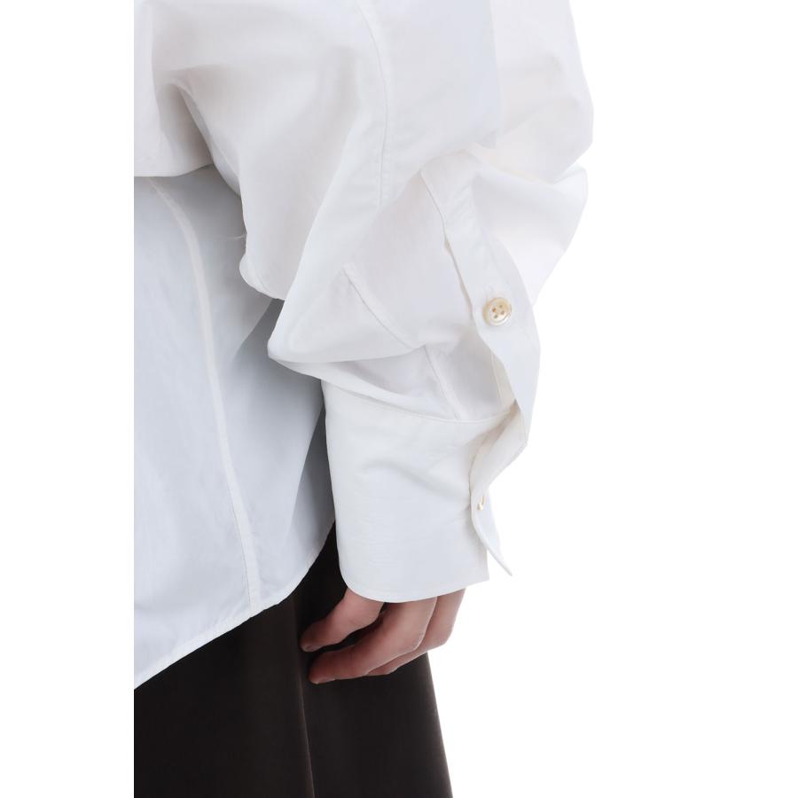 KINMEDAI LINE MESSAGE SHIRT - WHITE (26SS42SH172) doublet(ダブレット) |  | 05