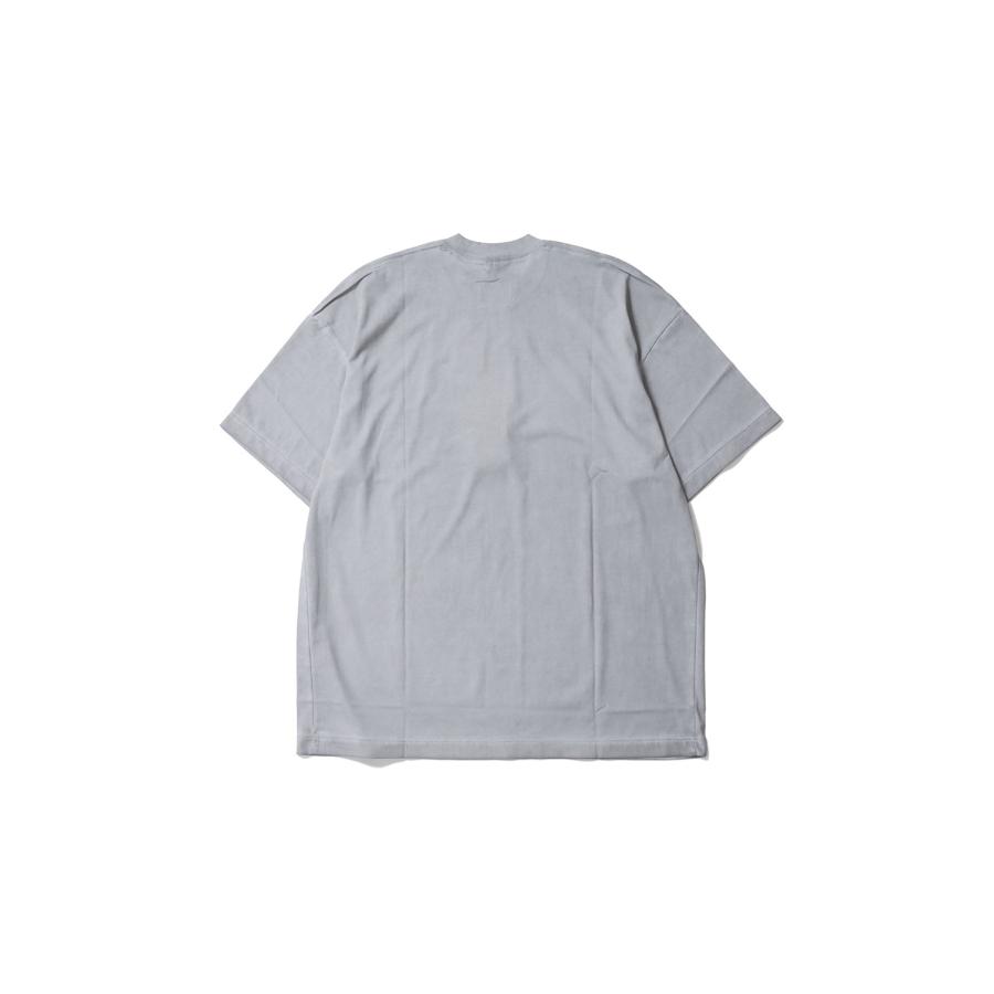 KINMEDAI LINE MESSAGE TEE - ASH (26SS32CS427) doublet(ダブレット) |  | 01