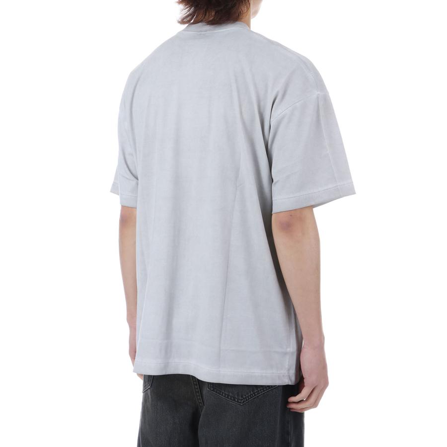 KINMEDAI LINE MESSAGE TEE - ASH (26SS32CS427) doublet(ダブレット) |  | 05