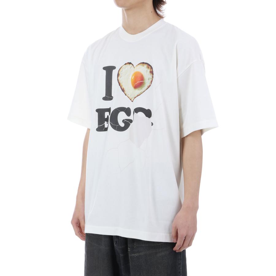 I LOVE EGG T-SHIRT - WHITE (26SS33CS428) doublet(ダブレット) |  | 03
