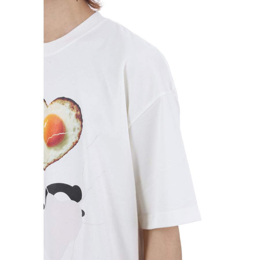I LOVE EGG T-SHIRT - WHITE (26SS33CS428) doublet(ダブレット) |  | 05