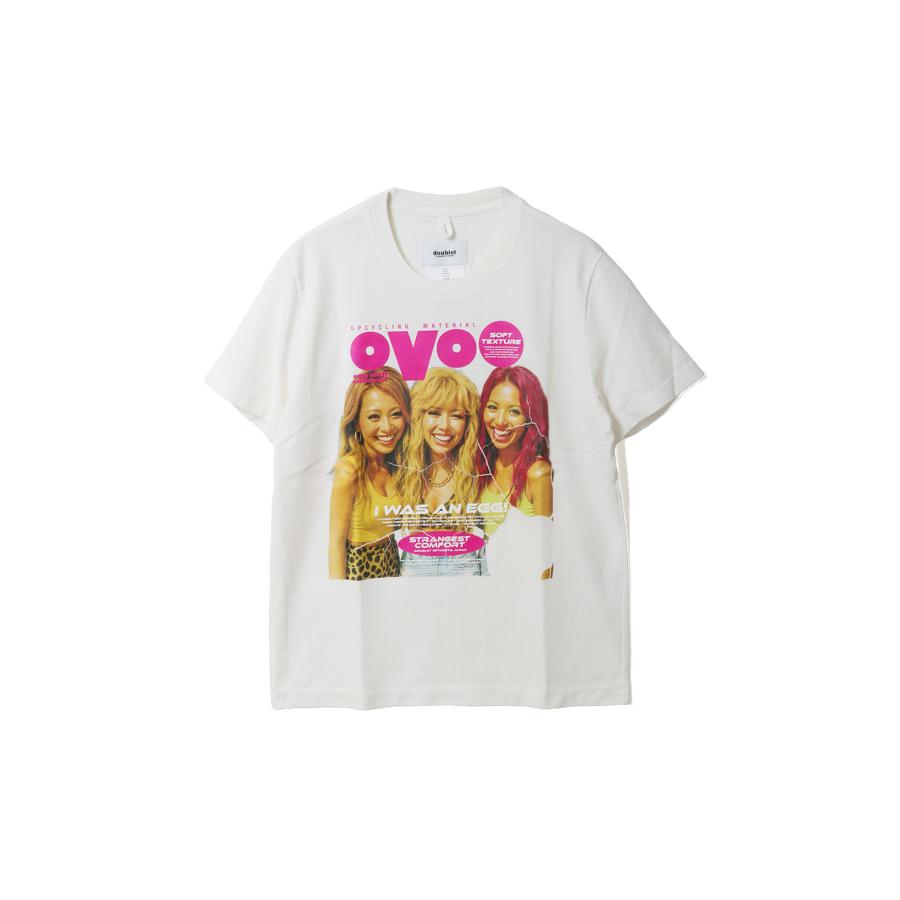 OVO T-SHIRT - WHITE (26SS33CS429) doublet(ダブレット) | 