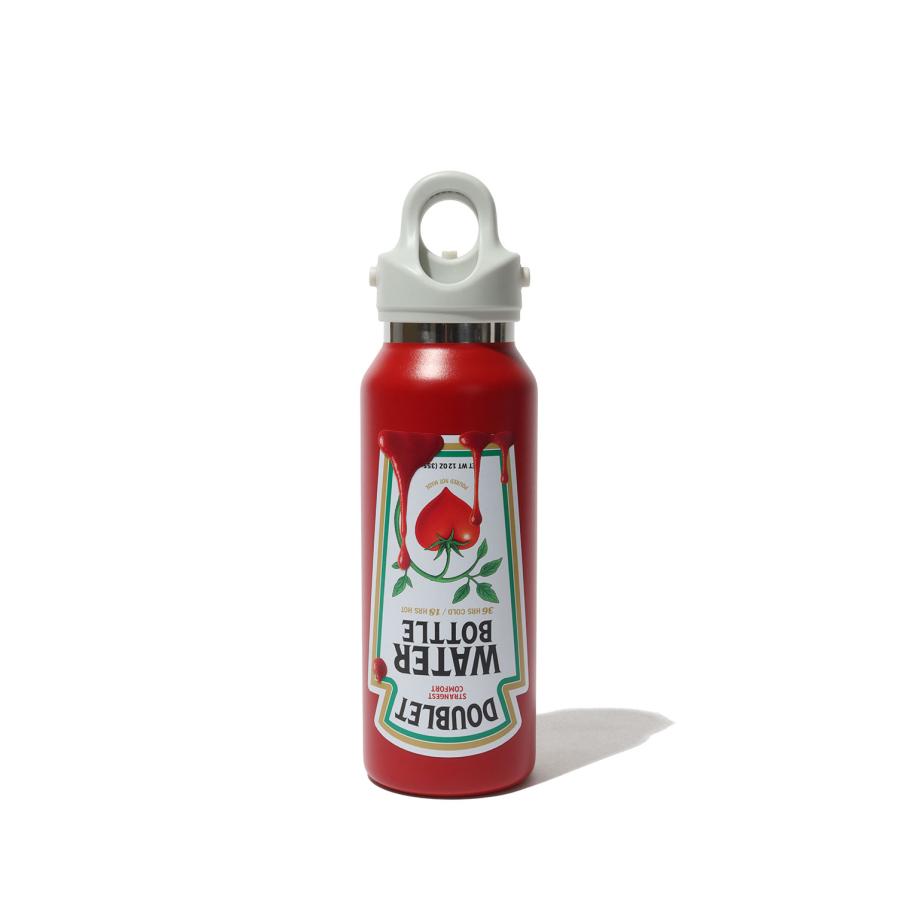 FRIDGE STYLE WATER BOTTLE/SMALL - KETCHUP (26SS87AC42) doublet(ダブレット) | 