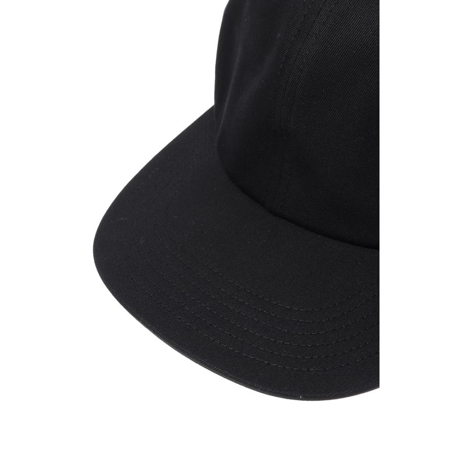 COTTON GABA 6PANEL CAP - BLACK (MEYYYY108C) Kijima Takayuki(キジマタカユキ) |  | 01