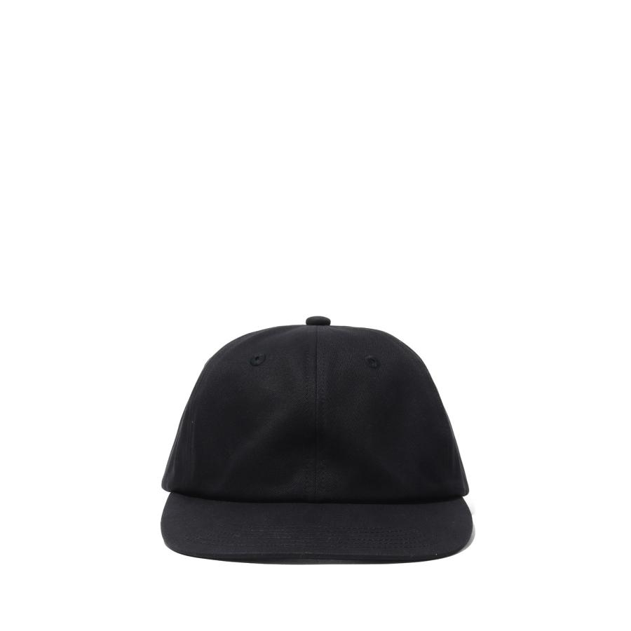 COTTON GABA 6PANEL CAP - BLACK (MEYYYY108C) Kijima Takayuki(キジマタカユキ) |  | 02