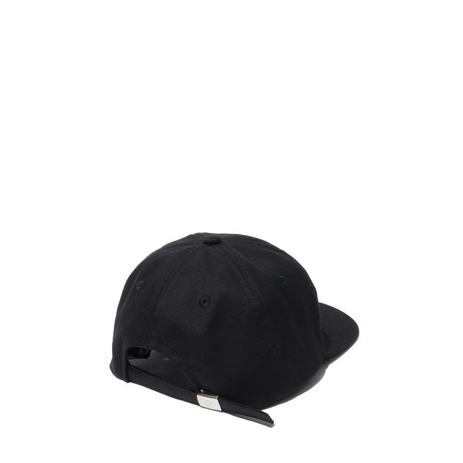COTTON GABA 6PANEL CAP - BLACK (MEYYYY108C) Kijima Takayuki(キジマタカユキ) |  | 03