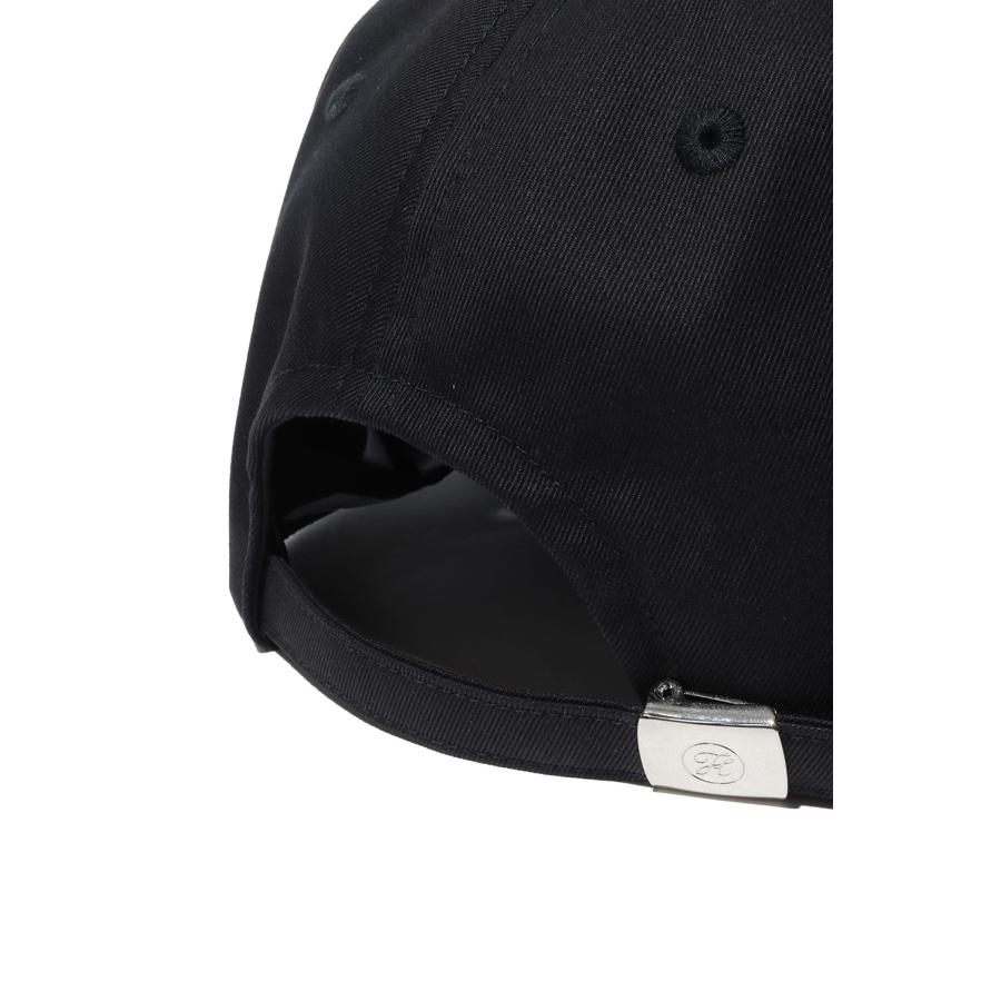 COTTON GABA 6PANEL CAP - BLACK (MEYYYY108C) Kijima Takayuki(キジマタカユキ) |  | 04