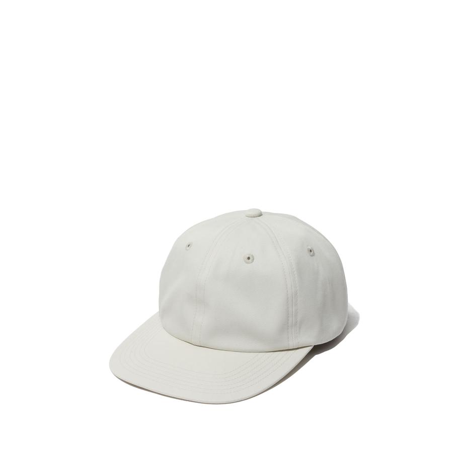 COTTON GABA 6PANEL CAP - GREIGE (MEYYYY108C) Kijima Takayuki(キジマタカユキ) | 