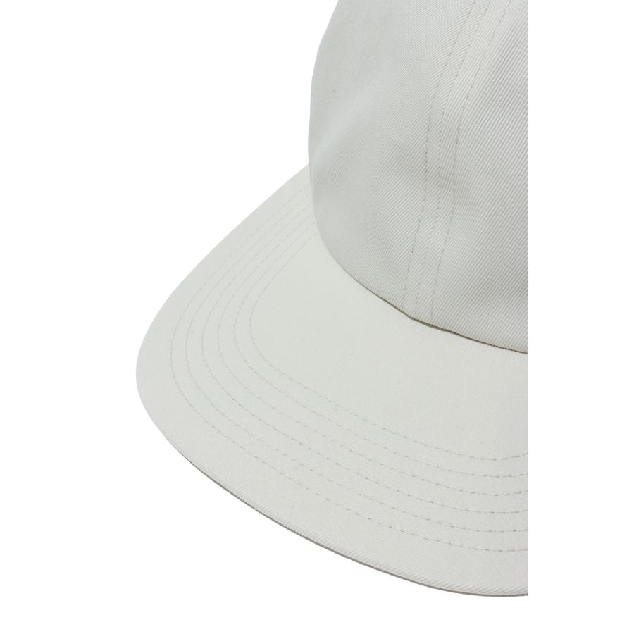 COTTON GABA 6PANEL CAP - GREIGE (MEYYYY108C) Kijima Takayuki(キジマタカユキ) |  | 01