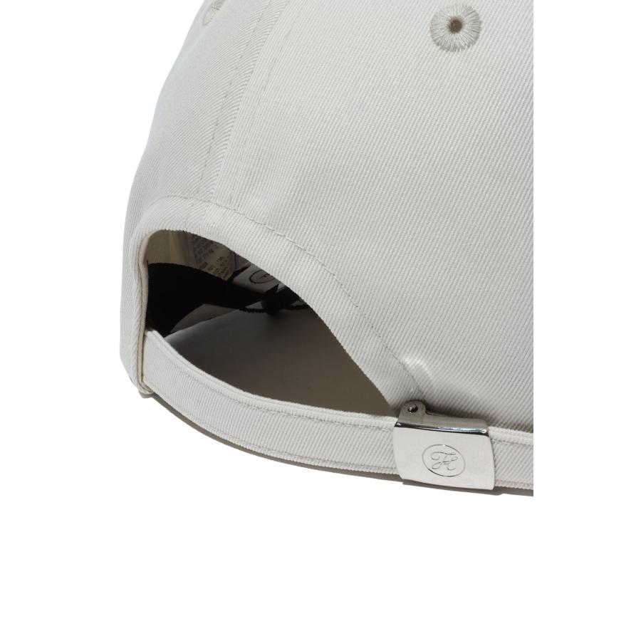 COTTON GABA 6PANEL CAP - GREIGE (MEYYYY108C) Kijima Takayuki(キジマタカユキ) |  | 04