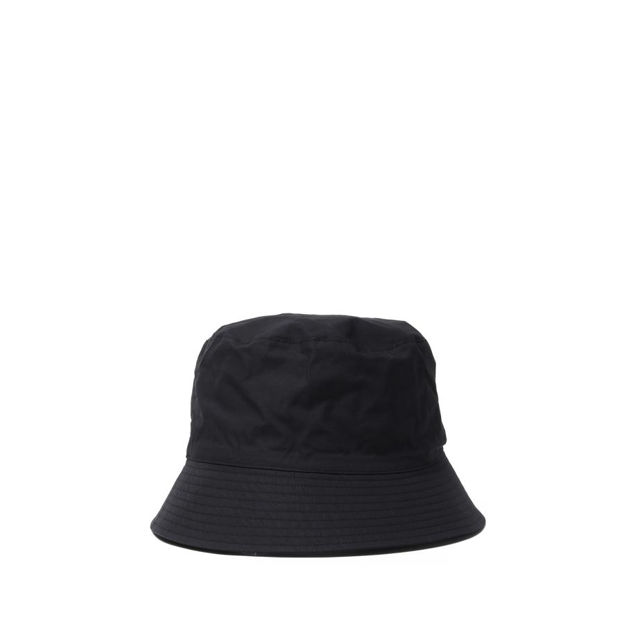 ORGANIC COTTON BUCKET HAT - BLACK (MYYY261003) Kijima Takayuki(キジマタカユキ) | 