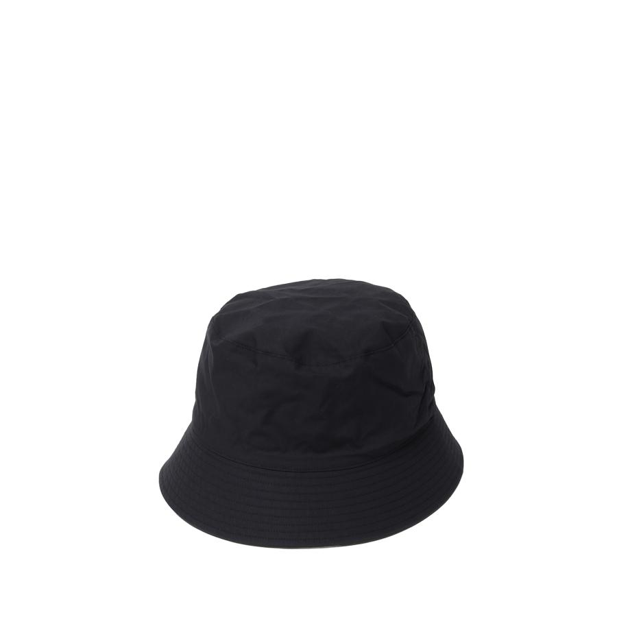 ORGANIC COTTON BUCKET HAT - BLACK (MYYY261003) Kijima Takayuki(キジマタカユキ) |  | 01