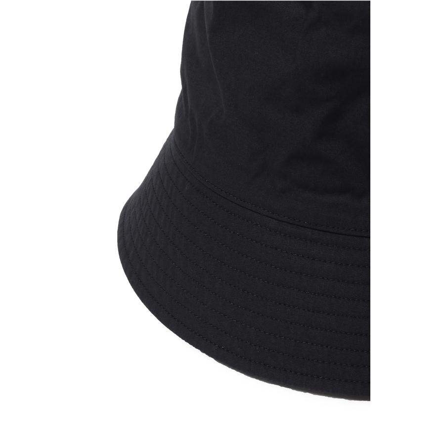 ORGANIC COTTON BUCKET HAT - BLACK (MYYY261003) Kijima Takayuki(キジマタカユキ) |  | 03