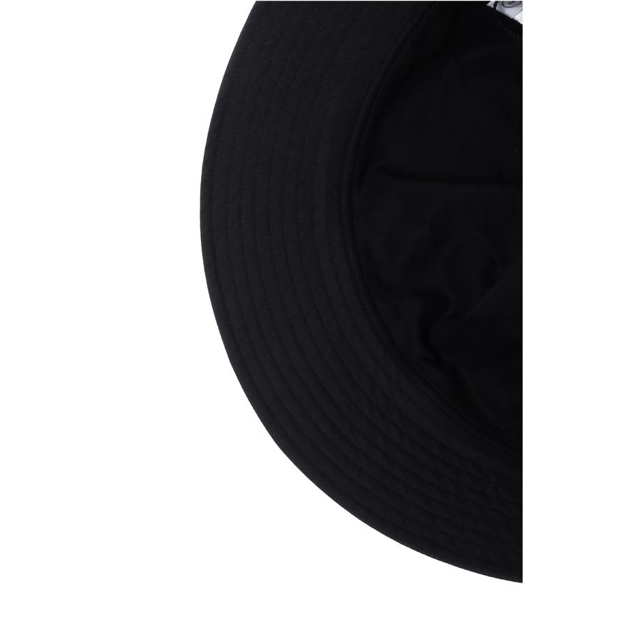 ORGANIC COTTON BUCKET HAT - BLACK (MYYY261003) Kijima Takayuki(キジマタカユキ) |  | 04