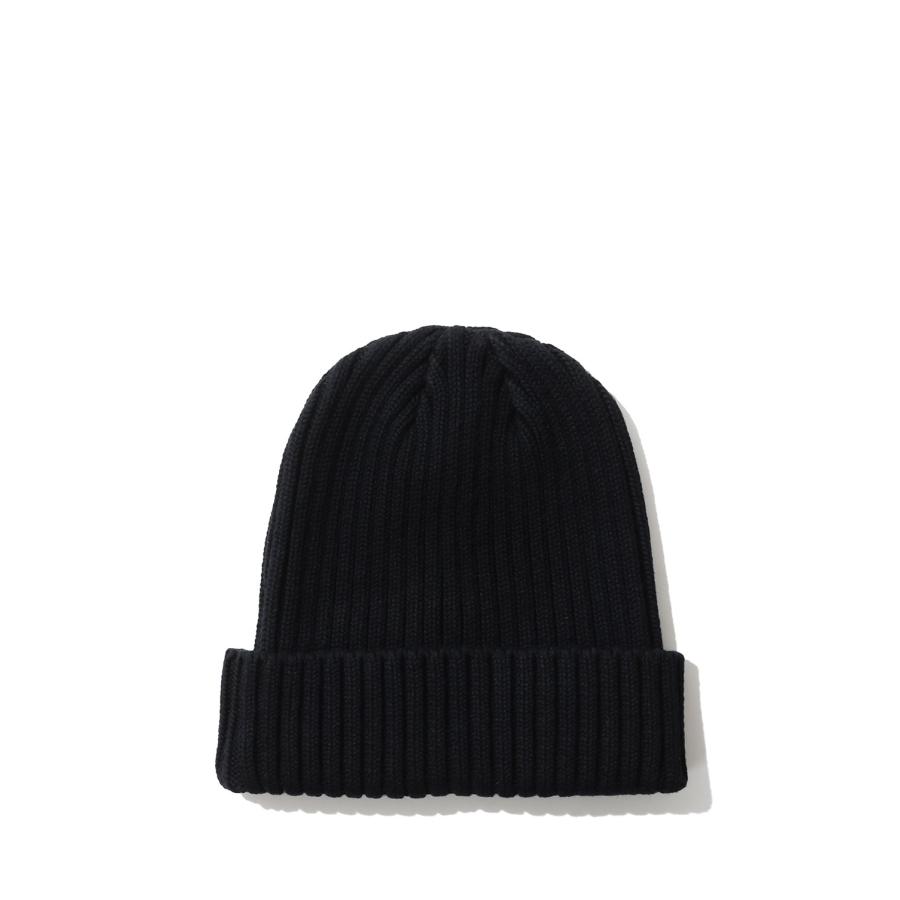 COTTON WATCH CAP - BLACK (MEKNYY101A) Kijima Takayuki(キジマタカユキ) |  | 01