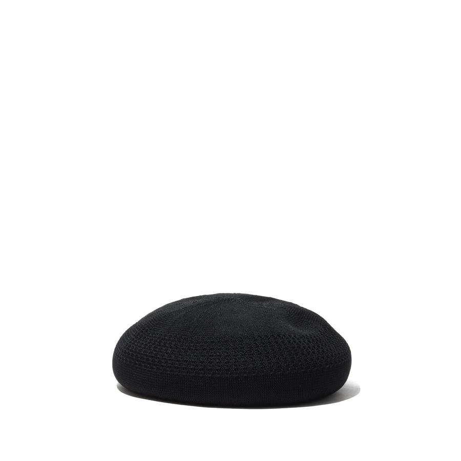 POLY KNIT BERET - BLACK (MEKNYY102A) Kijima Takayuki(キジマタカユキ) |  | 01