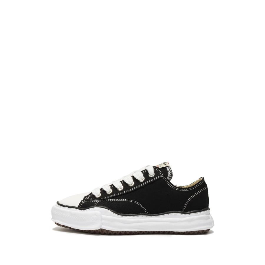 PETERSON / canvas Low-Top / BLACK (A01FW702) MIHARA YASUHIRO(ミハラ ヤスヒロ) | 