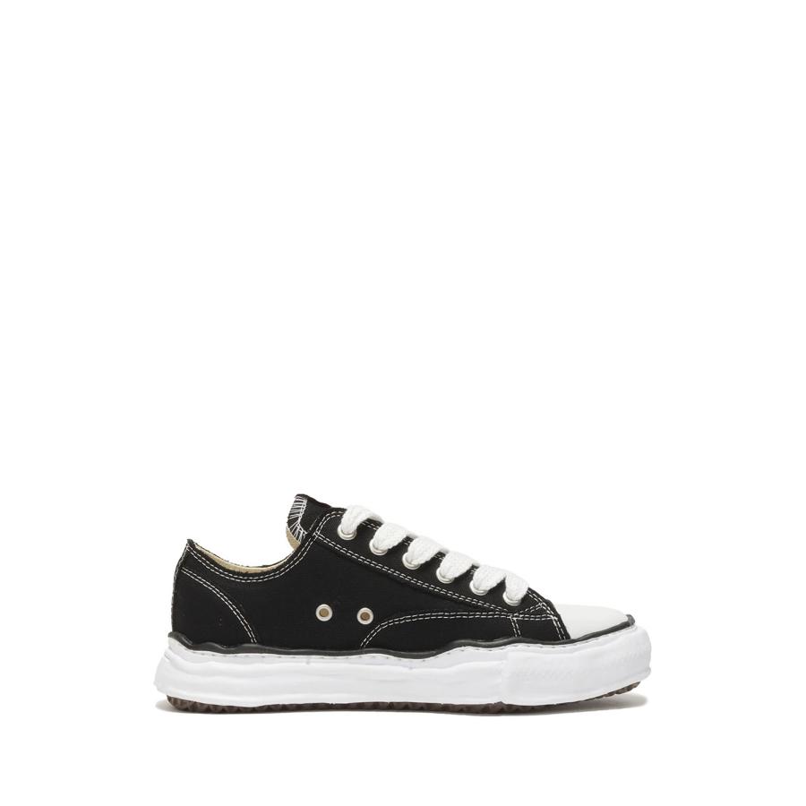 PETERSON / canvas Low-Top / BLACK (A01FW702) MIHARA YASUHIRO(ミハラ ヤスヒロ) |  | 01