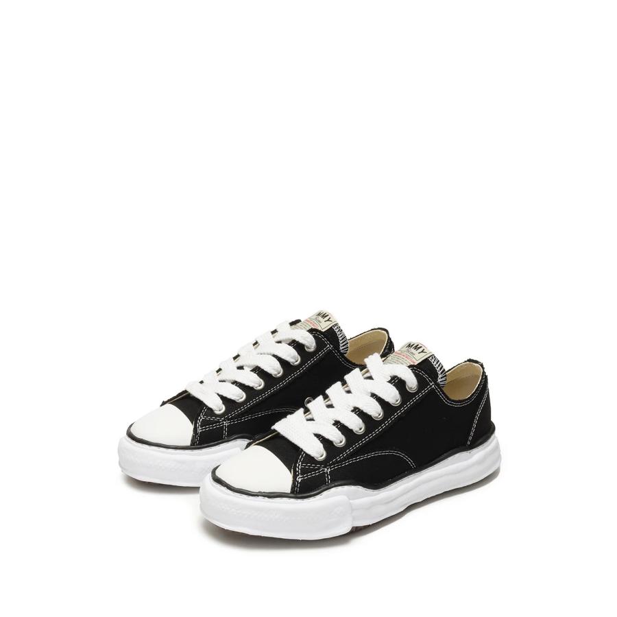 PETERSON / canvas Low-Top / BLACK (A01FW702) MIHARA YASUHIRO(ミハラ ヤスヒロ) |  | 02