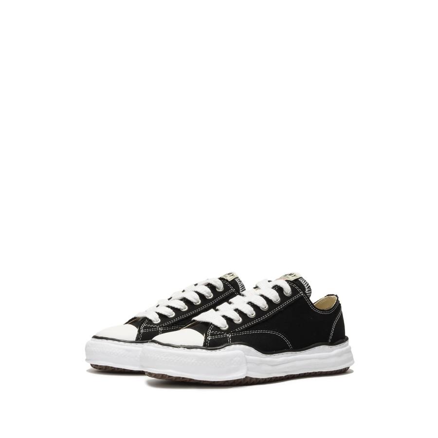 PETERSON / canvas Low-Top / BLACK (A01FW702) MIHARA YASUHIRO(ミハラ ヤスヒロ) |  | 03