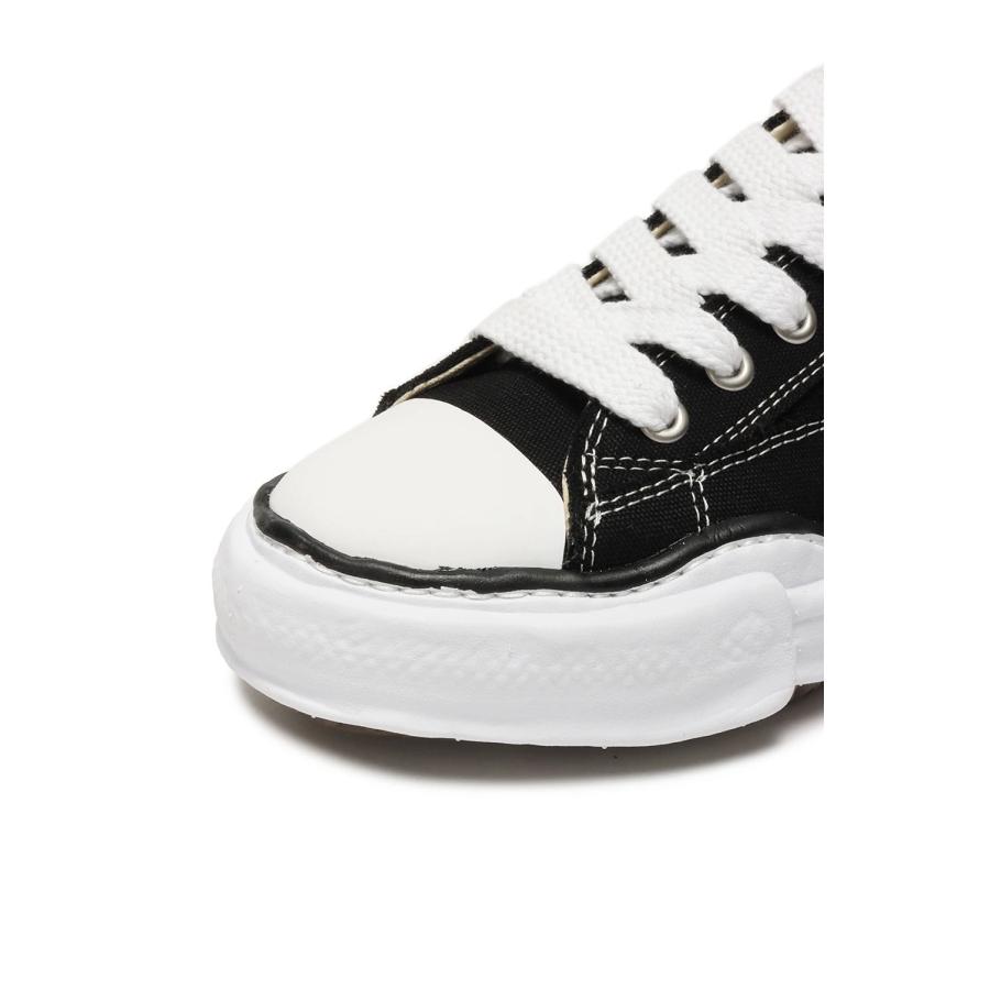 PETERSON / canvas Low-Top / BLACK (A01FW702) MIHARA YASUHIRO(ミハラ ヤスヒロ) |  | 05