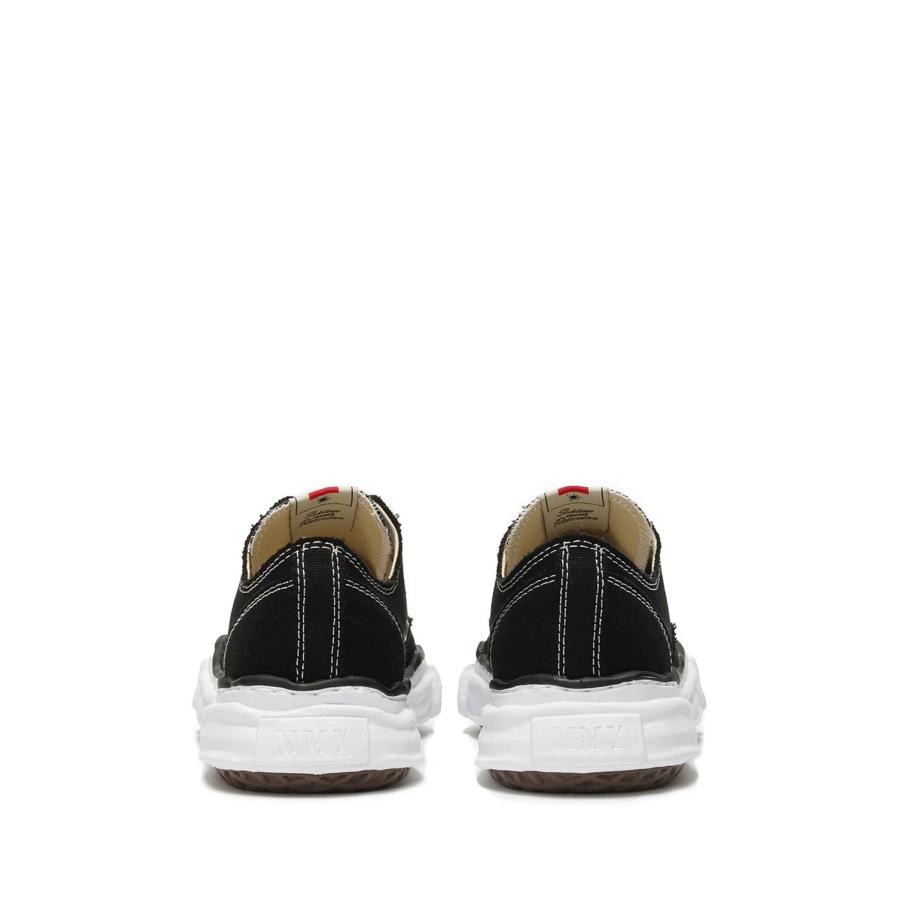 PETERSON / canvas Low-Top / BLACK (A01FW702) MIHARA YASUHIRO(ミハラ ヤスヒロ) |  | 07