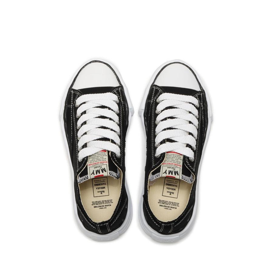 PETERSON / canvas Low-Top / BLACK (A01FW702) MIHARA YASUHIRO(ミハラ ヤスヒロ) |  | 08