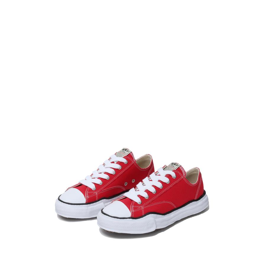 PETERSON / canvas Low-Top / RED (A01FW702) MIHARA YASUHIRO(ミハラ ヤスヒロ) |  | 02