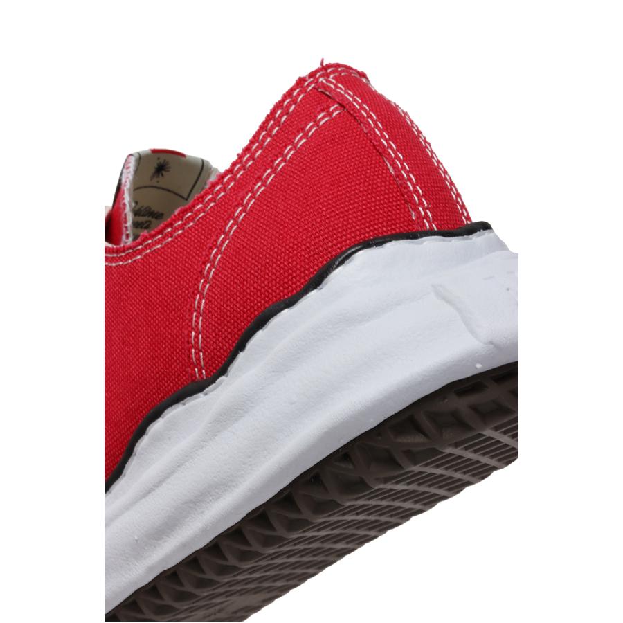 PETERSON / canvas Low-Top / RED (A01FW702) MIHARA YASUHIRO(ミハラ ヤスヒロ) |  | 06