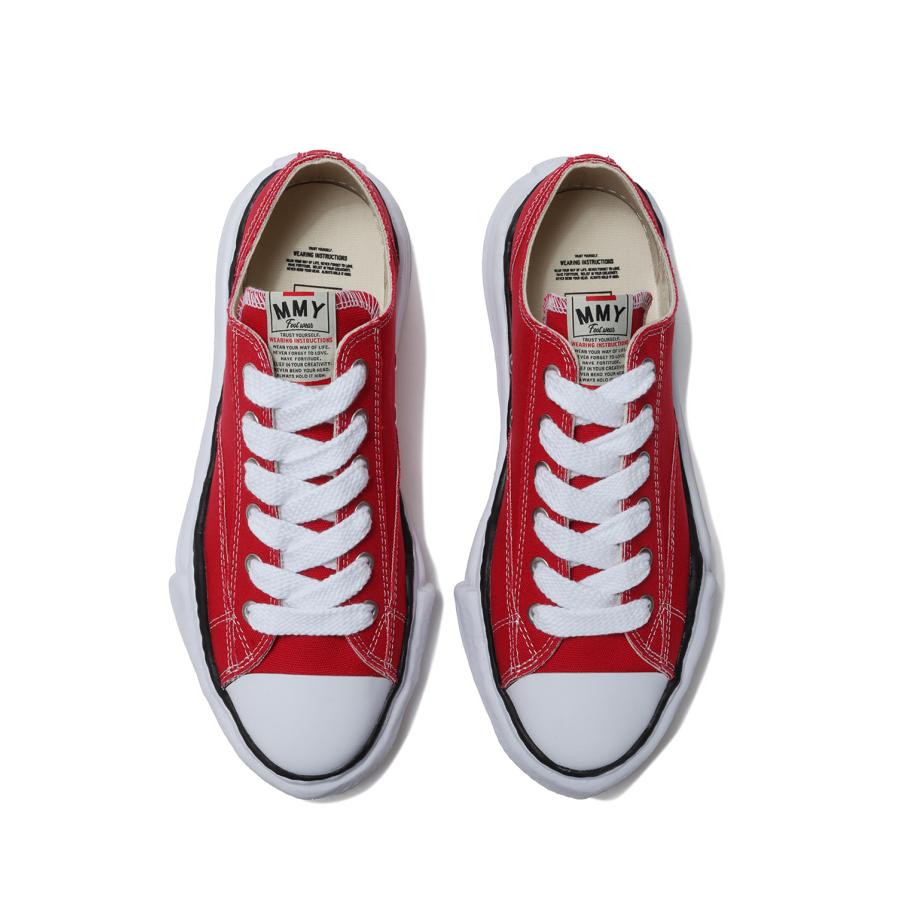 PETERSON / canvas Low-Top / RED (A01FW702) MIHARA YASUHIRO(ミハラ ヤスヒロ) |  | 08