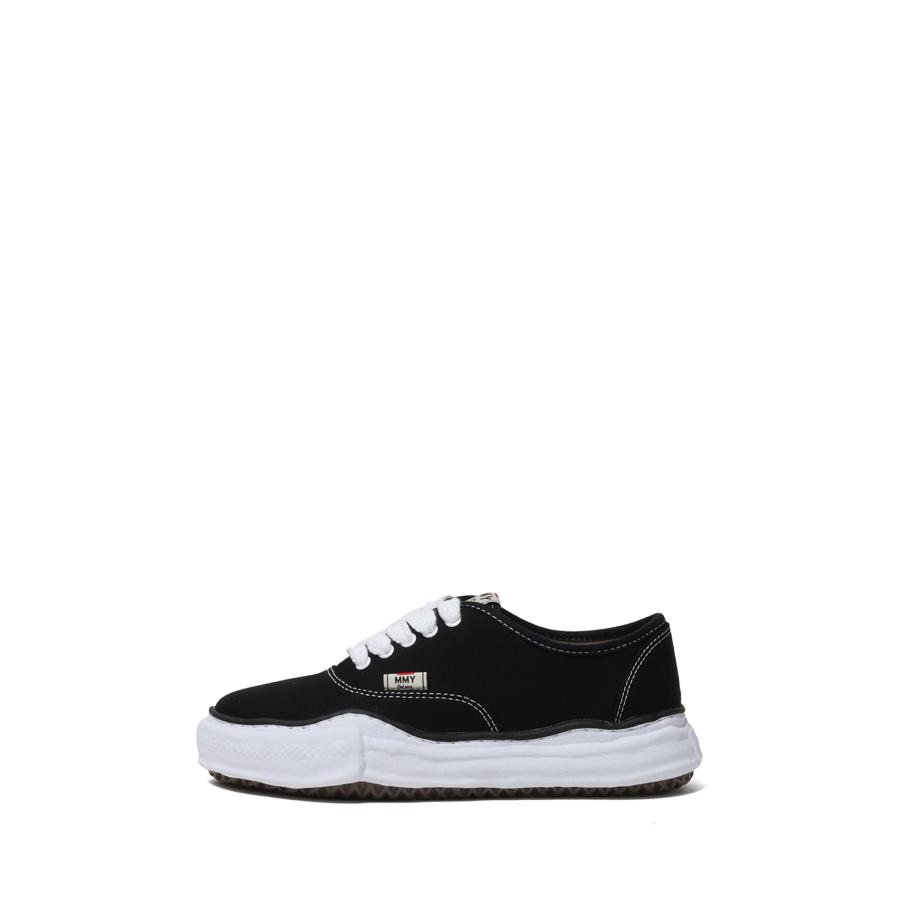 BAKER / canvas Low-Top / BLACK (A02FW704) MIHARA YASUHIRO(ミハラ ヤスヒロ) | 