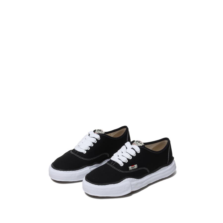 BAKER / canvas Low-Top / BLACK (A02FW704) MIHARA YASUHIRO(ミハラ ヤスヒロ) |  | 02