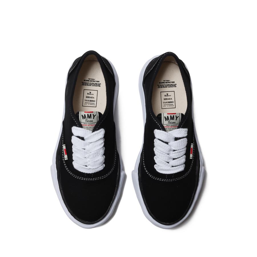 BAKER / canvas Low-Top / BLACK (A02FW704) MIHARA YASUHIRO(ミハラ ヤスヒロ) |  | 07