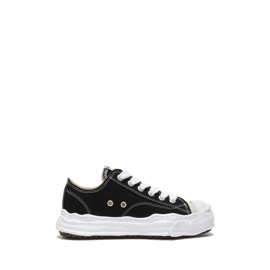 HANK / canvas Low-Top / BLACK (A05FW702) MIHARA YASUHIRO(ミハラ ヤスヒロ) |  | 01
